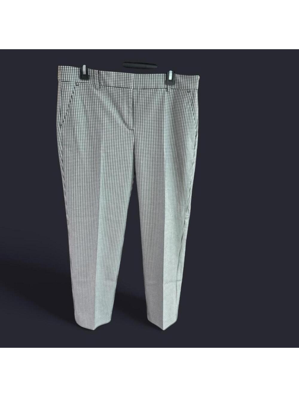 Loft Women's Grey and Brown Trousers